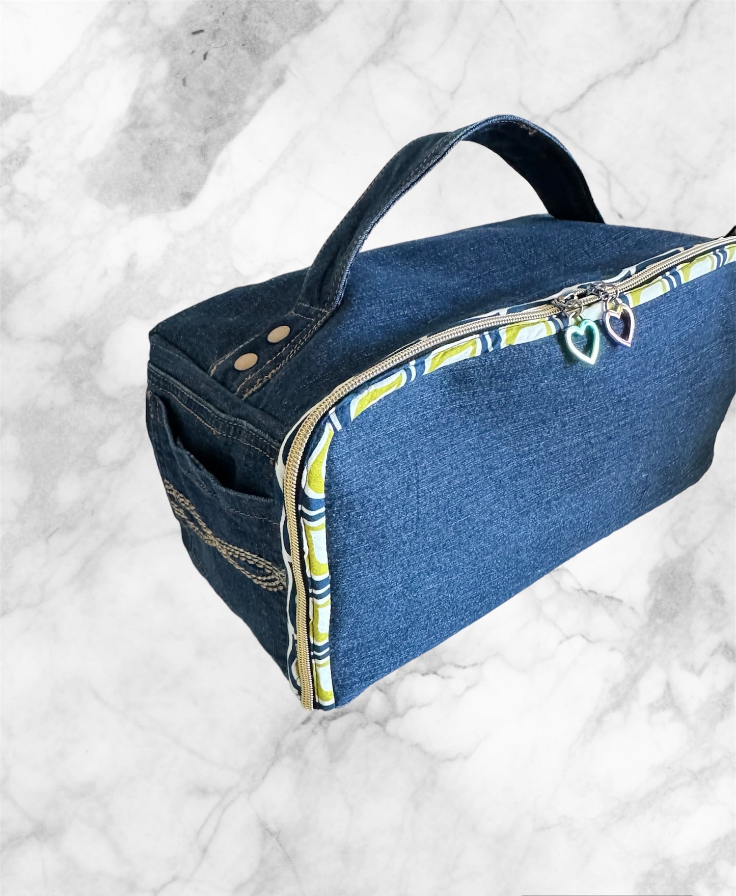 The Peacock Mini Travel Bag